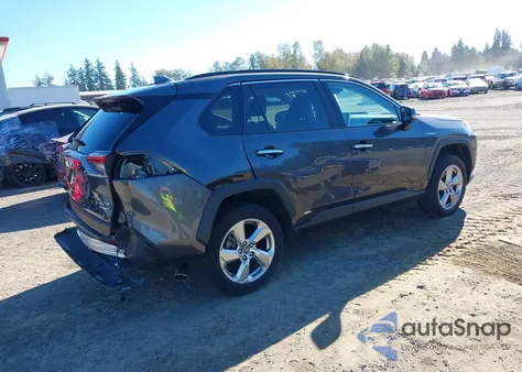 2019 Toyota Rav4 Hybrid Limited z USA, uszkodzony, nr VIN 2T3DWRFV1KW003835